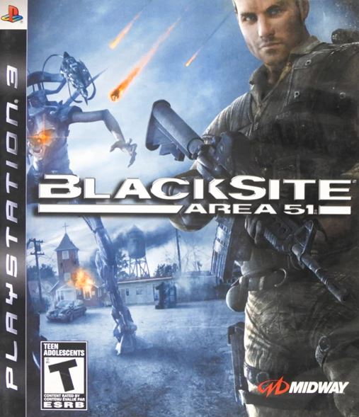 Blacksite Area 51 Playstation 3