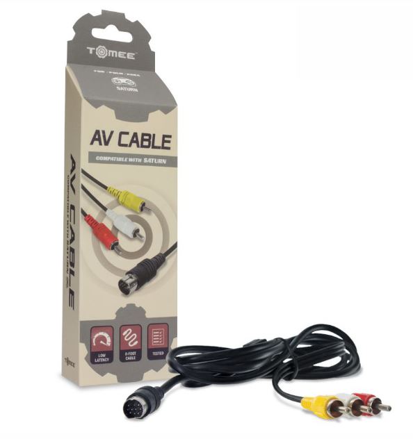 Tomee AV Cable For Saturn