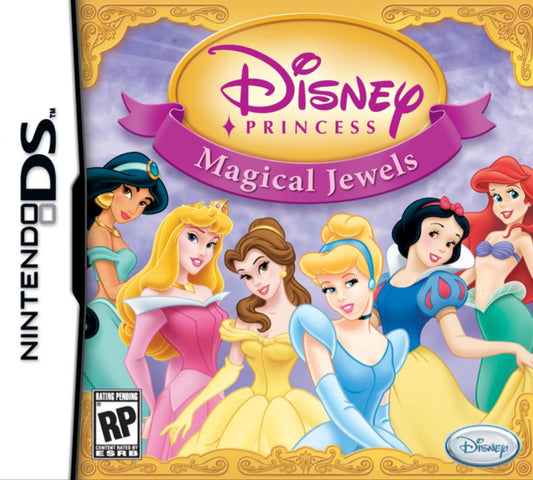 Disney Princess Magical Jewels Nintendo DS