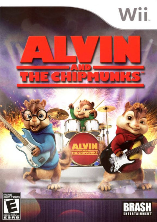 Alvin And The Chipmunks The Game Wii