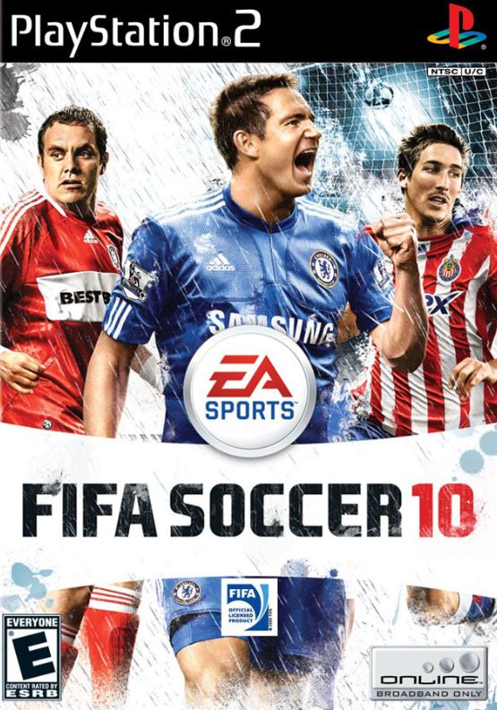 FIFA Soccer 10 Playstation 2