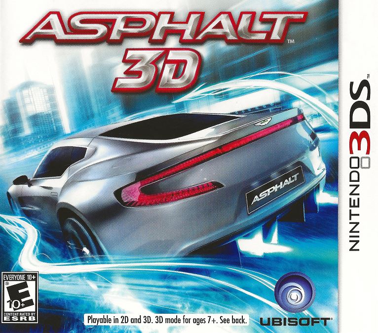 Asphalt: 3D Nintendo 3DS