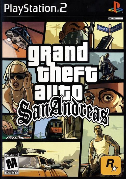 Grand Theft Auto San Andreas Playstation 2