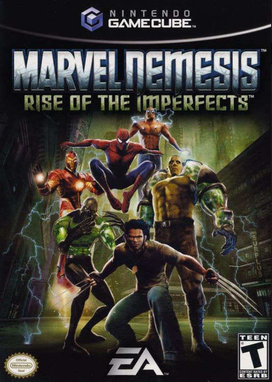 Marvel Nemesis Rise Of The Imperfects Gamecube