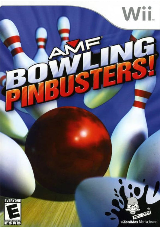 AMF Bowling Pinbusters Wii
