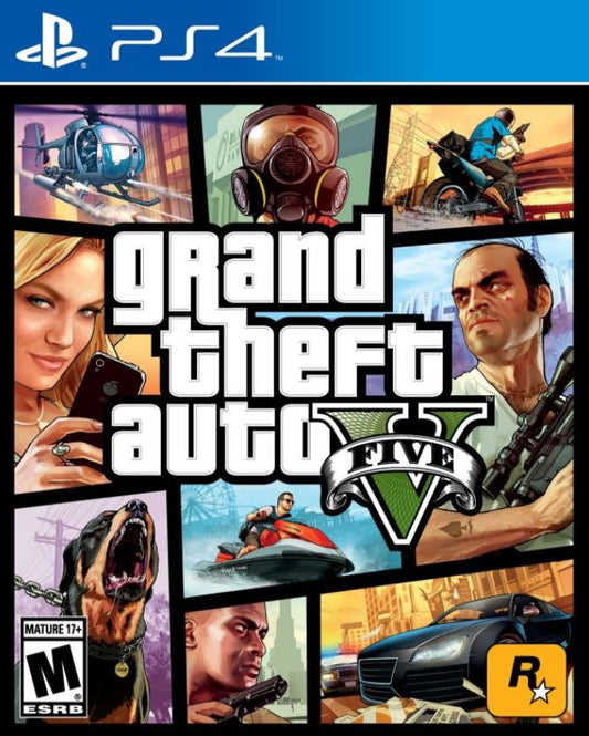 Grand Theft Auto V Playstation 4
