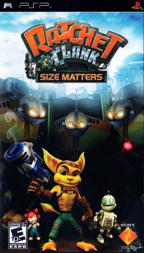 Ratchet & Clank Size Matters PSP