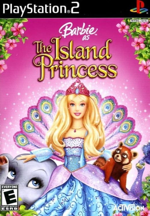 Barbie As The Island Princess Playstation 2