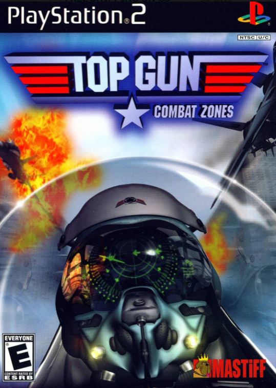 Top Gun Combat Zones Playstation 2