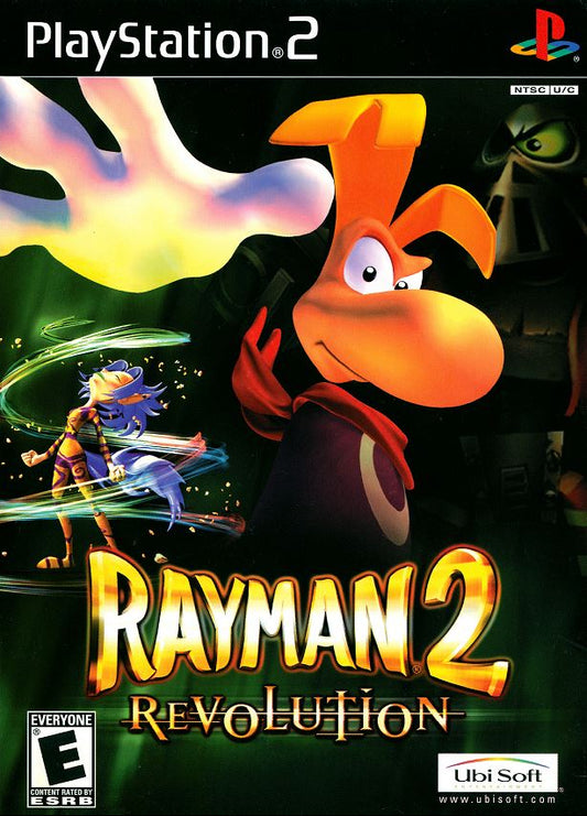 Rayman 2 Revolution Playstation 2