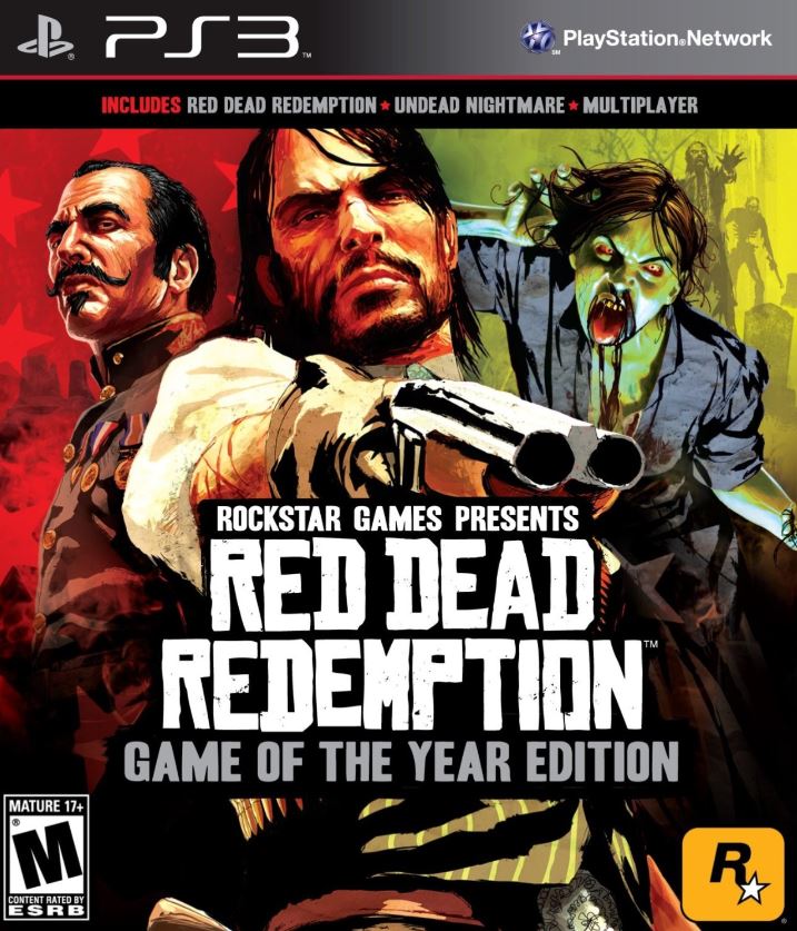 Red Dead Redemption [Game Of The Year] Playstation 3