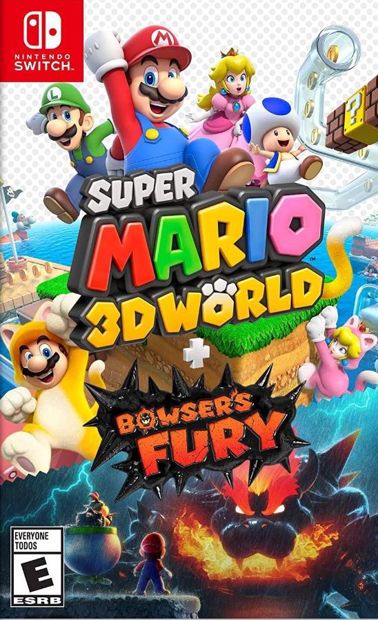 Super Mario 3D World + Bowsers Fury Nintendo Switch