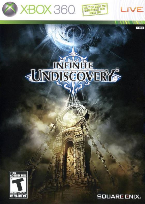 Infinite Undiscovery Xbox 360