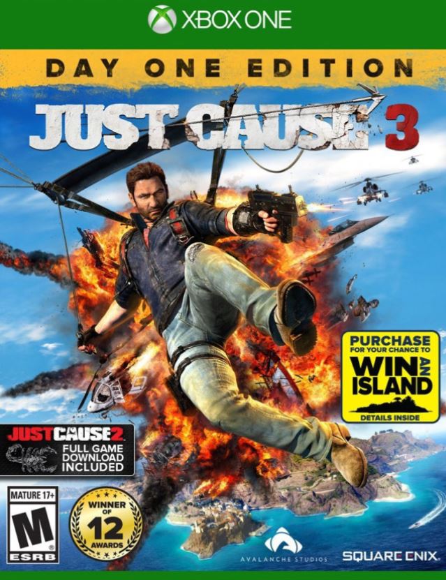 Just Cause 3 Xbox One