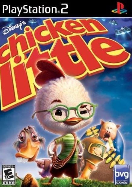 Chicken Little Playstation 2