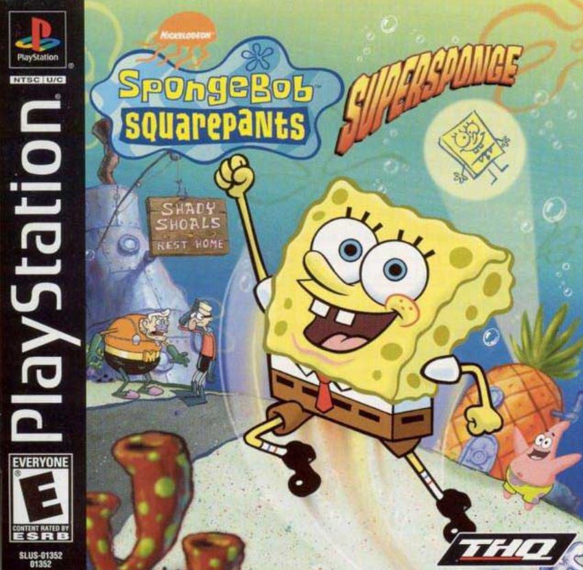 SpongeBob SquarePants Super Sponge Playstation