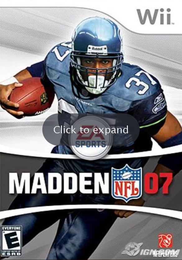 Madden 2007 Wii