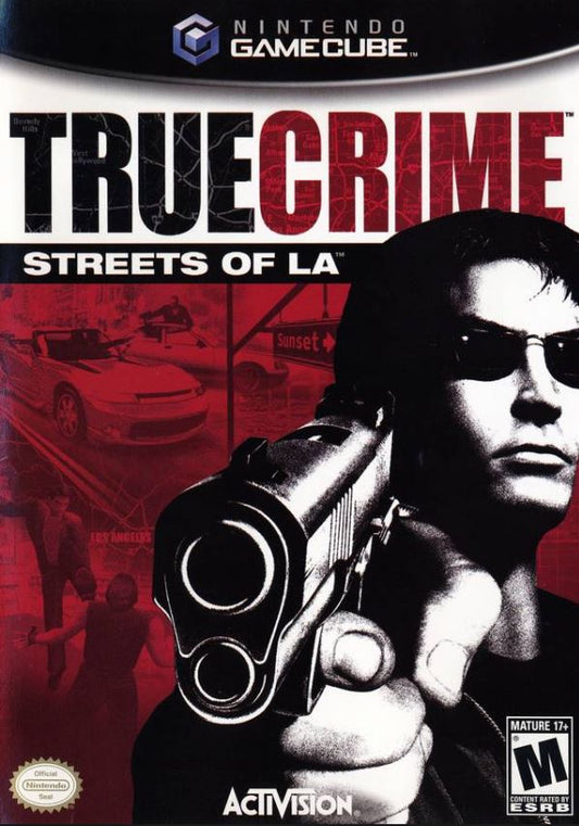 True Crime Streets Of LA Gamecube