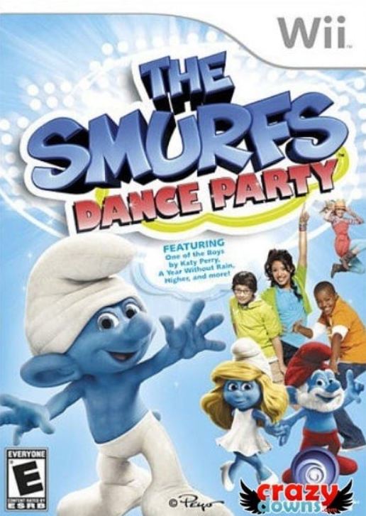 The Smurfs: Dance Party Wii