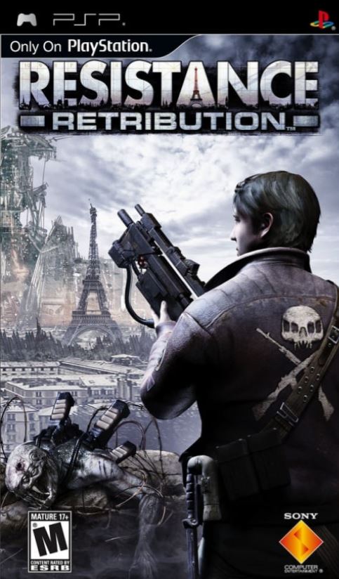 Resistance: Retribution PSP