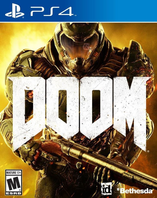 Doom Playstation 4