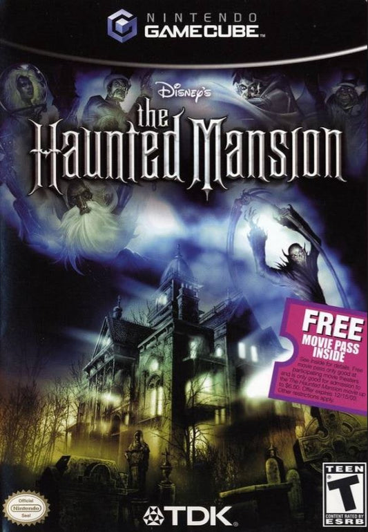 Haunted Mansion Gamecube