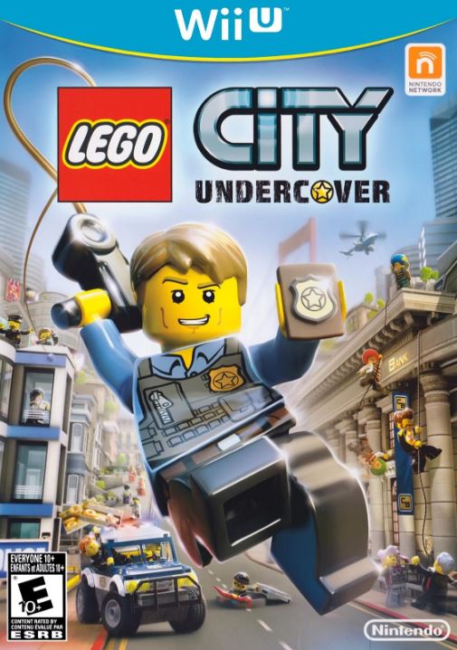 LEGO City Undercover Wii U