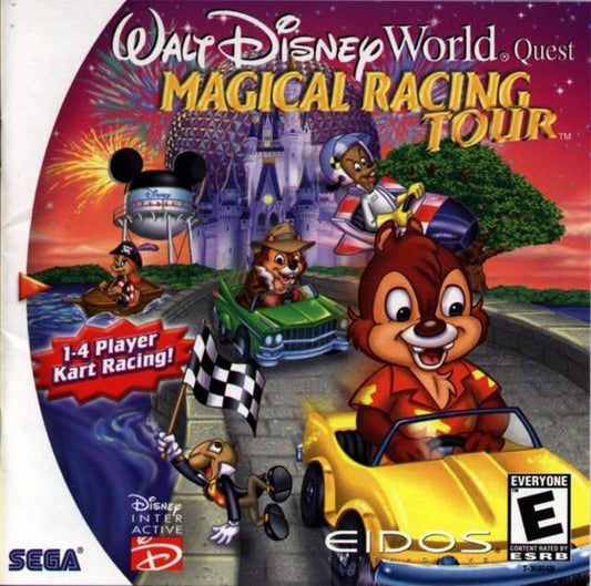 Walt Disney World Quest: Magical Racing Tour Sega Dreamcast