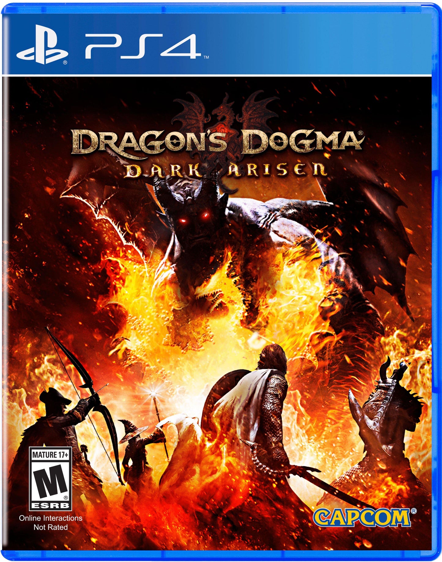 Dragon's Dogma: Dark Arisen Playstation 4