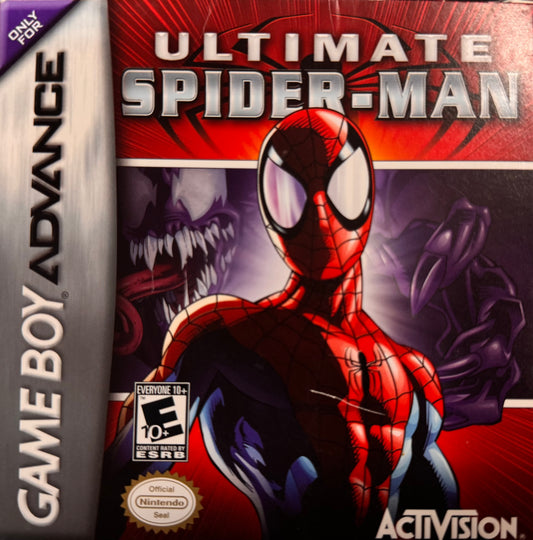 Ultimate Spiderman GameBoy Advance
