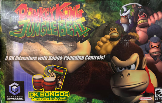 Donkey Kong Jungle Beat [Bongos Bundle] Gamecube