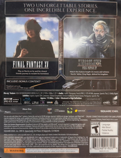 Final Fantasy XV [Deluxe Edition] Xbox One