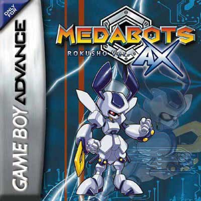 Medabots AX: Rokusho GameBoy Advance