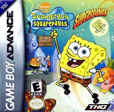 SpongeBob SquarePants Super Sponge GameBoy Advance