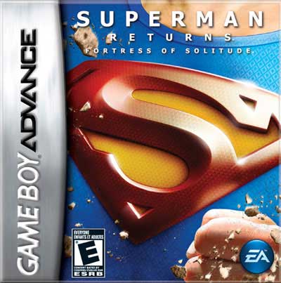 Superman Returns GameBoy Advance