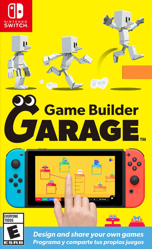 Game Builder Garage Nintendo Switch
