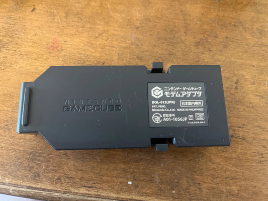 Nintendo Gamecube MODEM ADAPTOR DOL-012 JP
