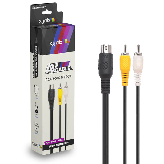 XYAB Genesis 1 AV Cable