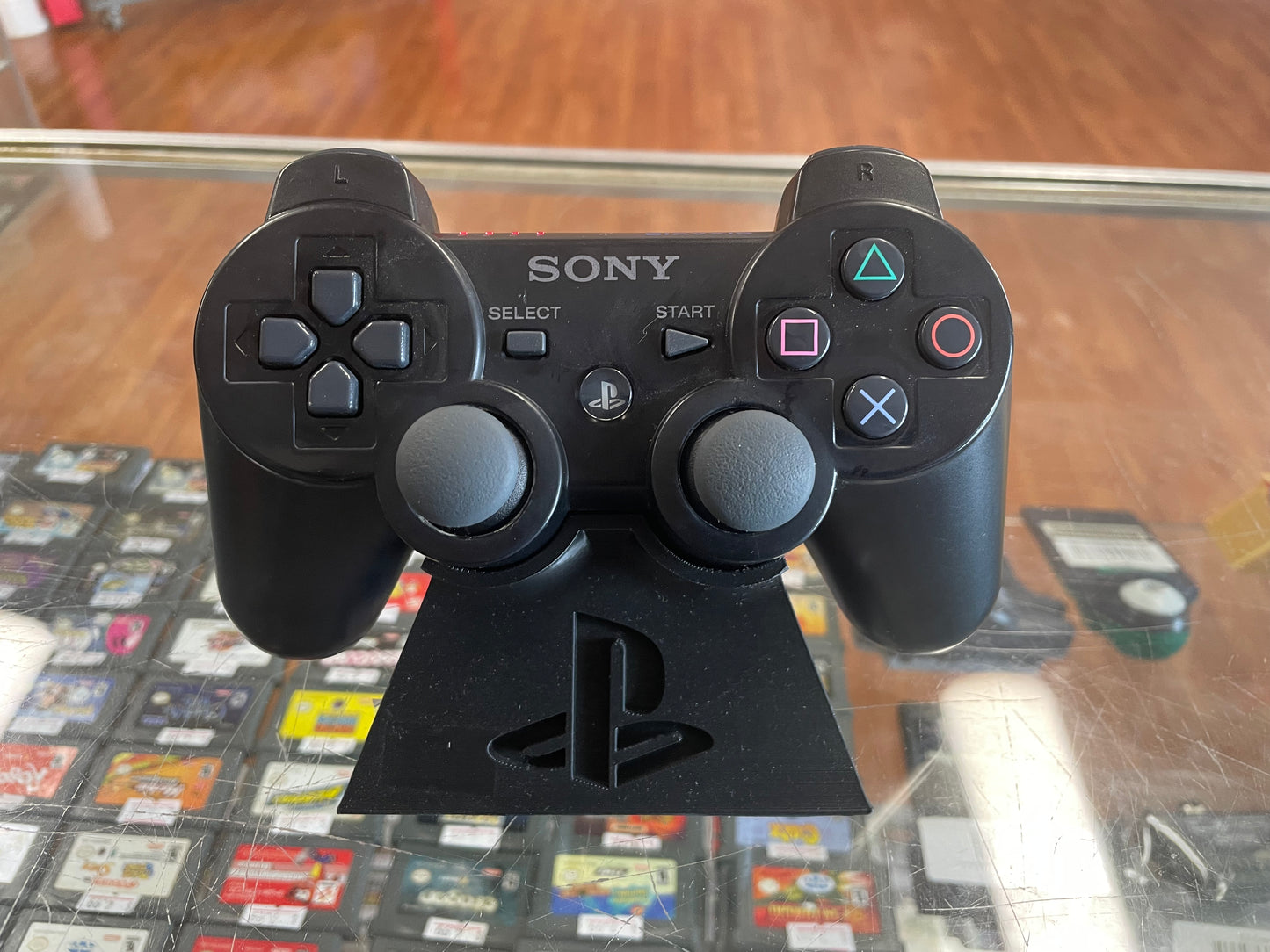 Black Sony PS3 Sixaxis Wireless Controller (CECHZC1J) Playstation 3