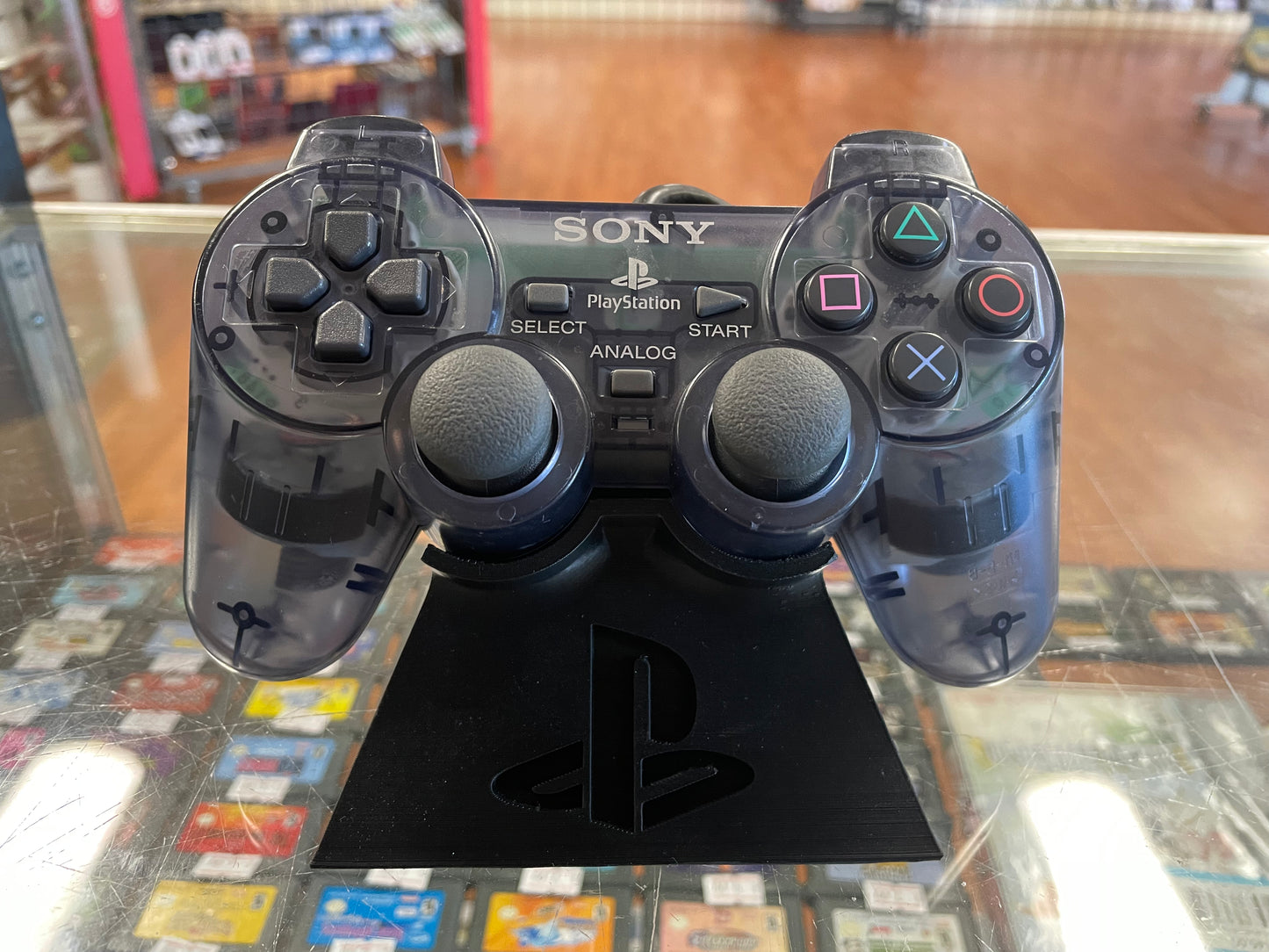 Smoke Black DualShock 2 Controller Playstation 2