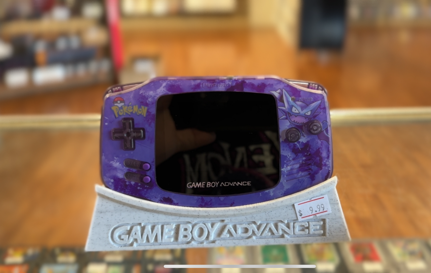 Haunter Reshell IPS Modded GBA System [AGB-001] Gameboy Advance