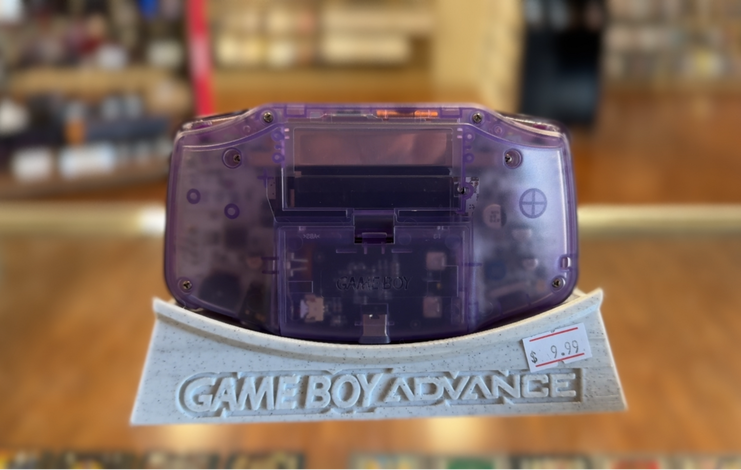 Haunter Reshell IPS Modded GBA System [AGB-001] Gameboy Advance