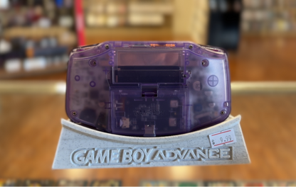 Haunter Reshell IPS Modded GBA System [AGB-001] Gameboy Advance