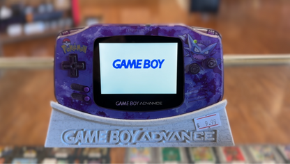 Haunter Reshell IPS Modded GBA System [AGB-001] Gameboy Advance