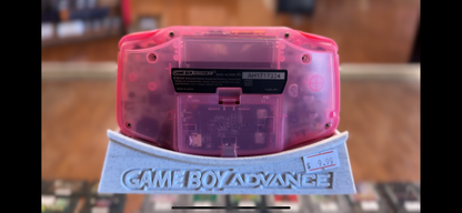 Kirby Reshell IPS Modded GBA System [AGB-001] Gameboy Advance