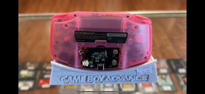 Kirby Reshell IPS Modded GBA System [AGB-001] Gameboy Advance