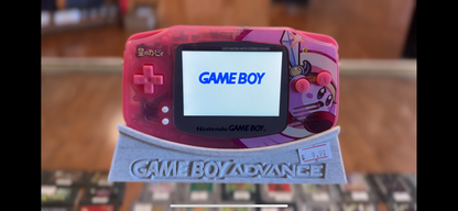 Kirby Reshell IPS Modded GBA System [AGB-001] Gameboy Advance