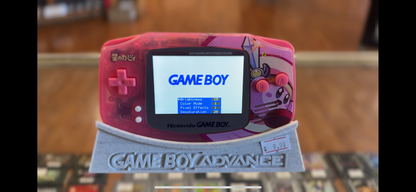 Kirby Reshell IPS Modded GBA System [AGB-001] Gameboy Advance
