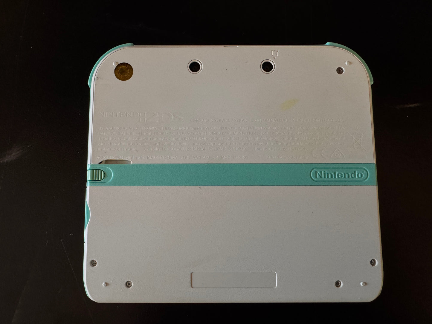 Sea Green Nintendo 2DS Nintendo 3DS
