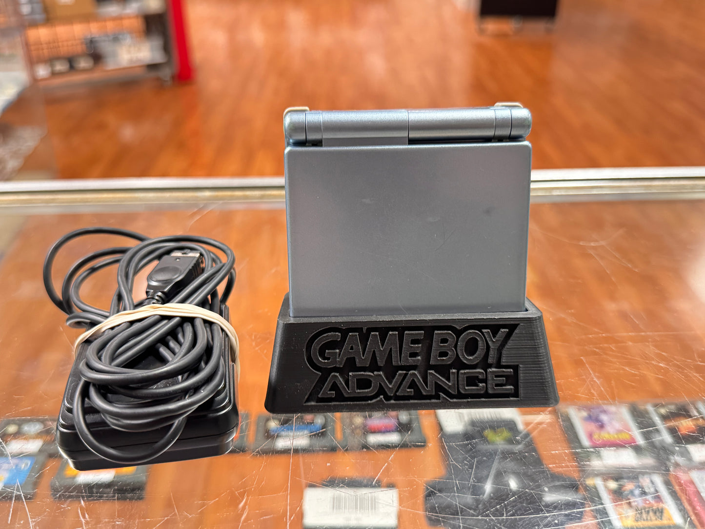 Pearl Blue GameBoy Advance SP [AGS-101] GameBoy Advance